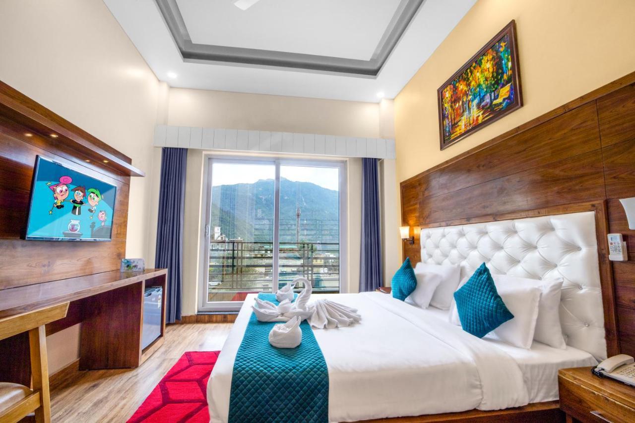 Hotel Divine Lakshmi Ganga Rishīkesh المظهر الخارجي الصورة