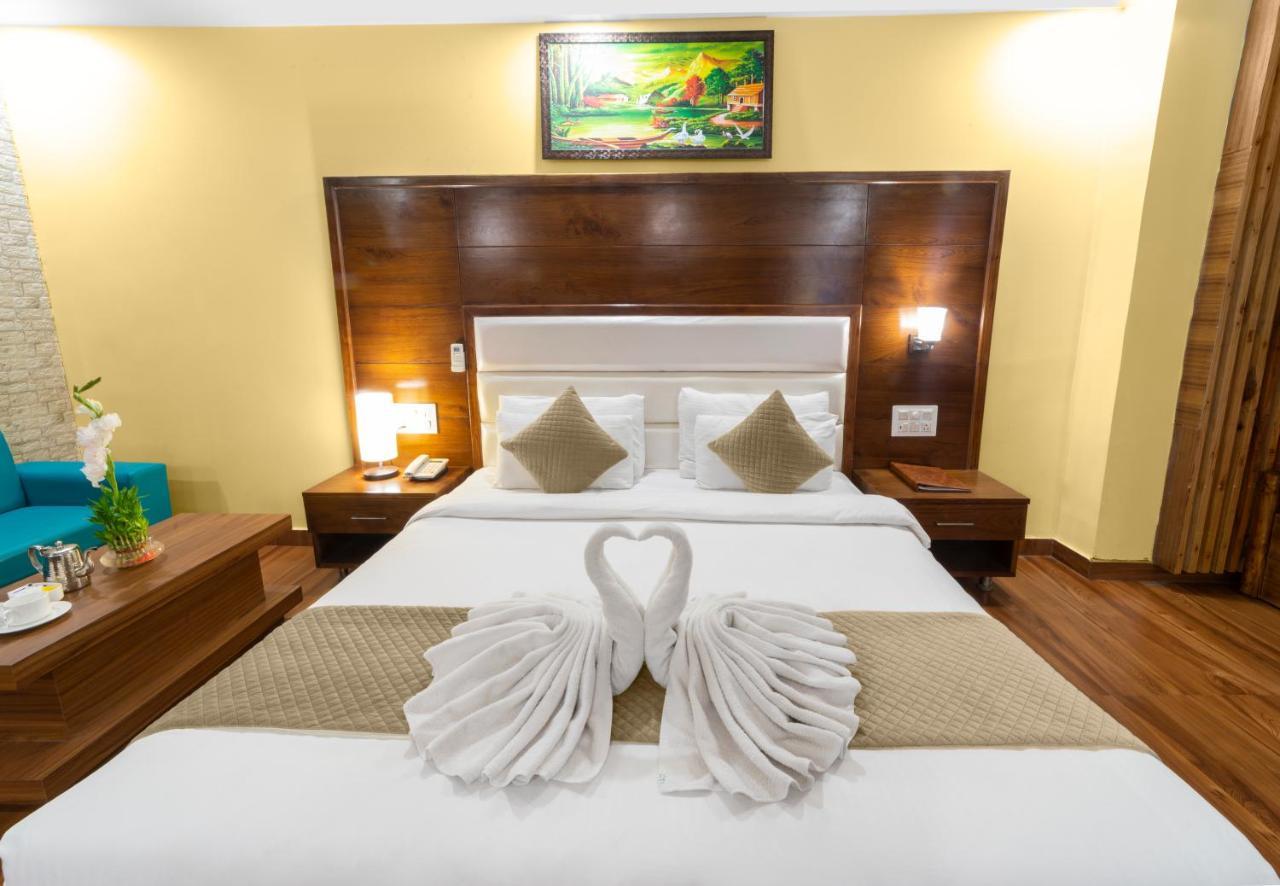 Hotel Divine Lakshmi Ganga Rishīkesh المظهر الخارجي الصورة