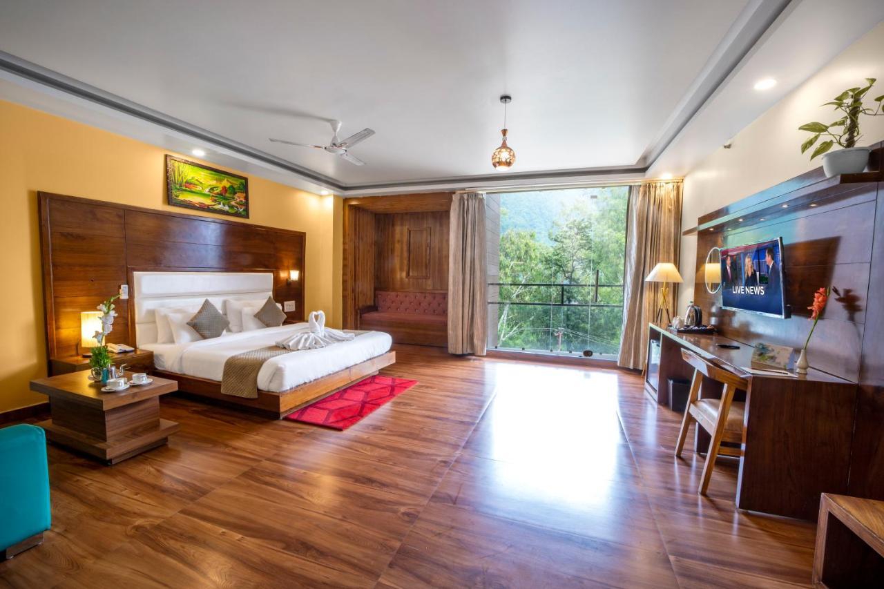 Hotel Divine Lakshmi Ganga Rishīkesh المظهر الخارجي الصورة