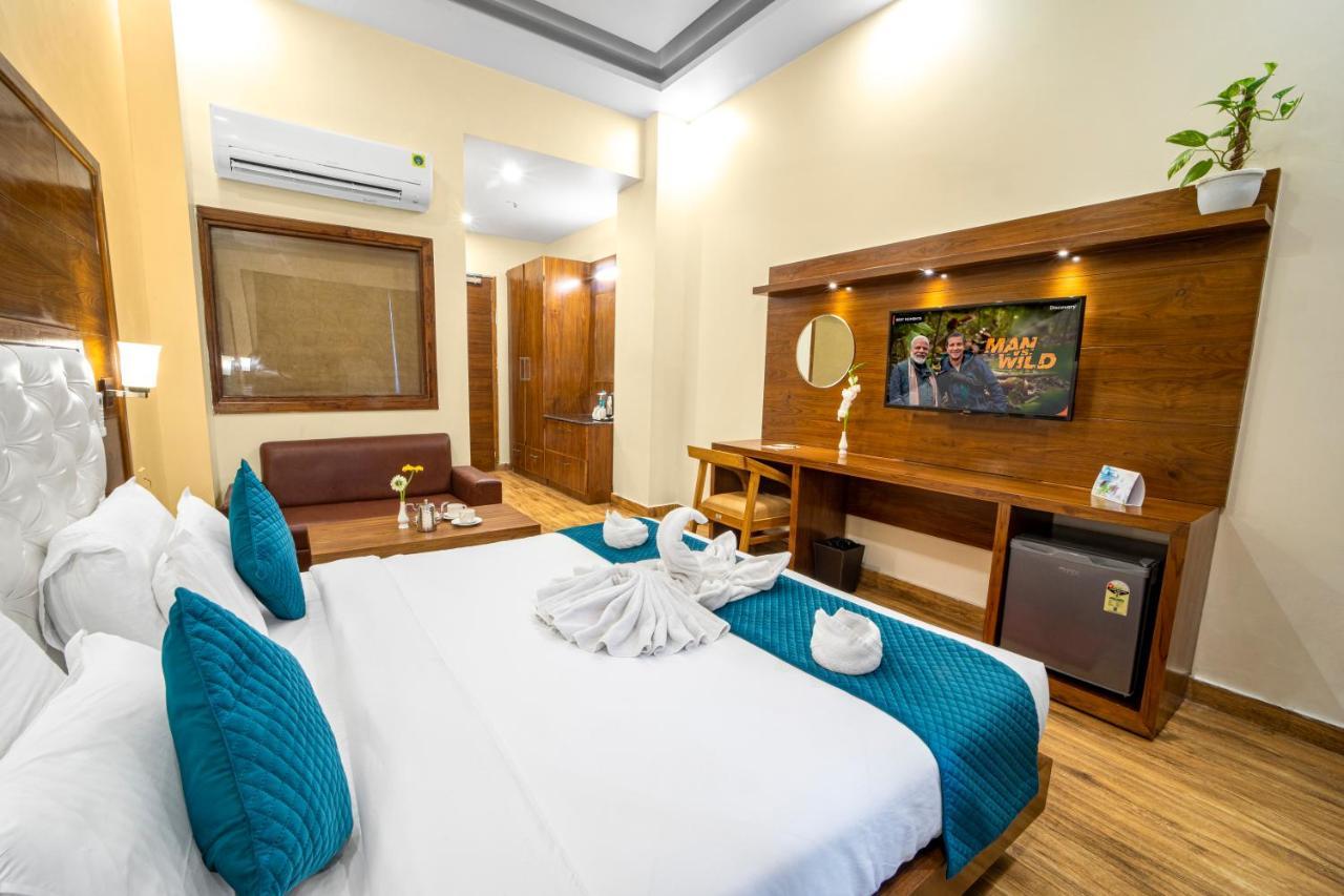 Hotel Divine Lakshmi Ganga Rishīkesh المظهر الخارجي الصورة