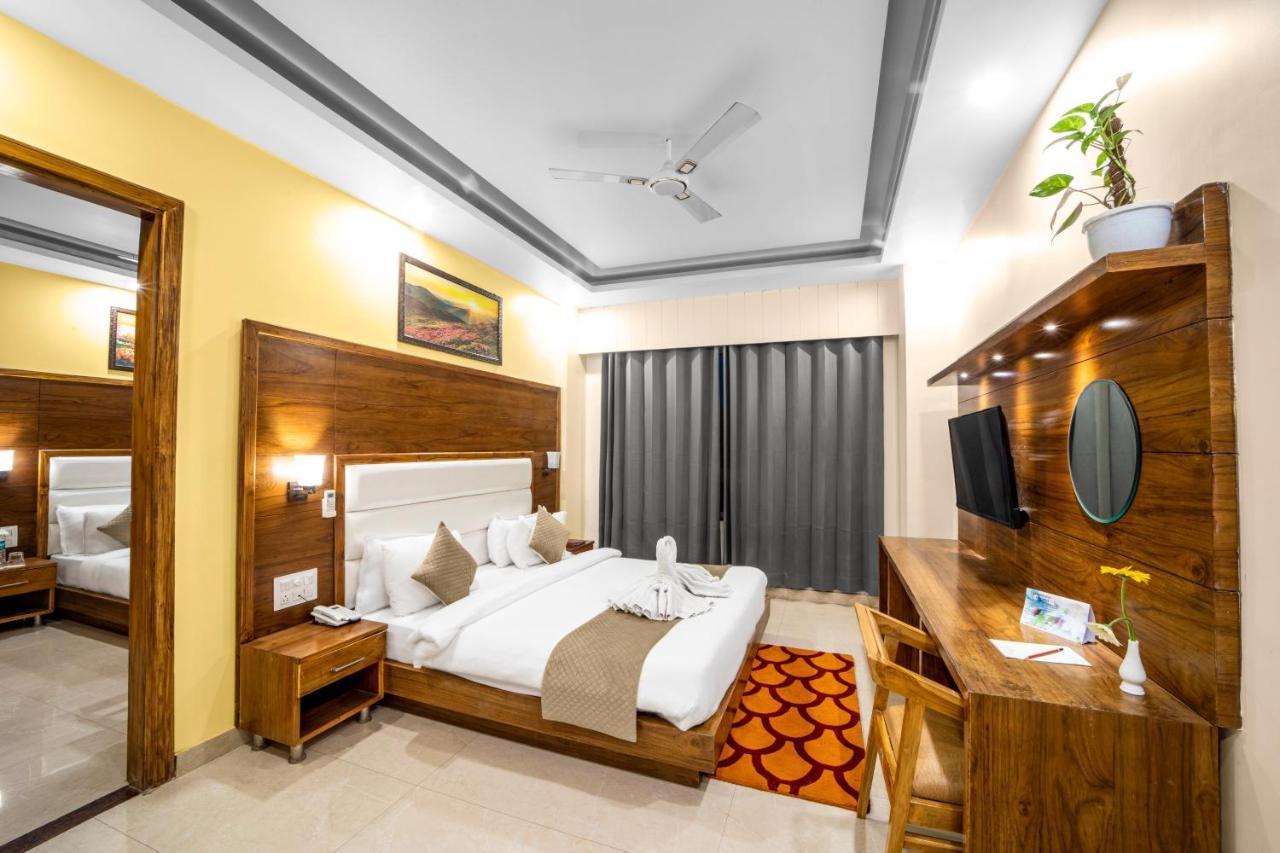Hotel Divine Lakshmi Ganga Rishīkesh المظهر الخارجي الصورة