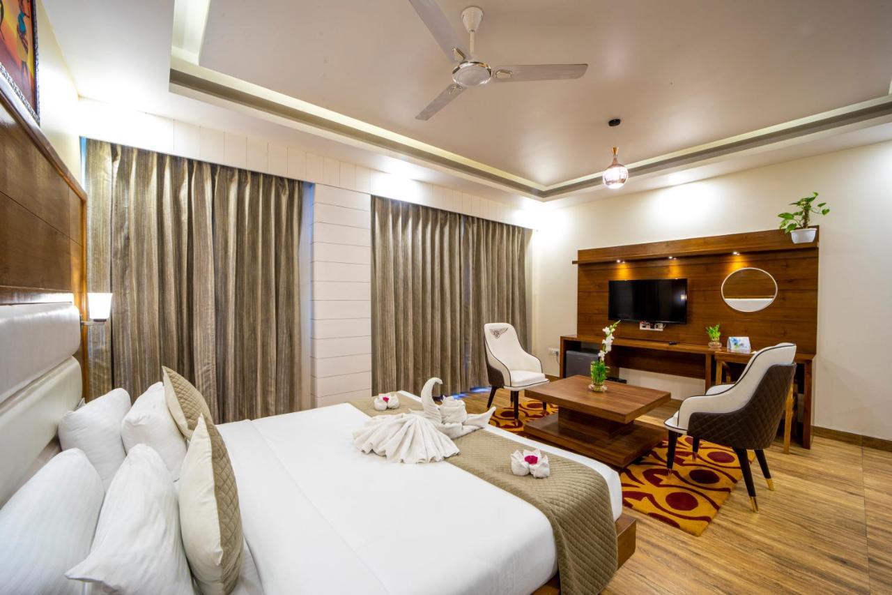 Hotel Divine Lakshmi Ganga Rishīkesh المظهر الخارجي الصورة
