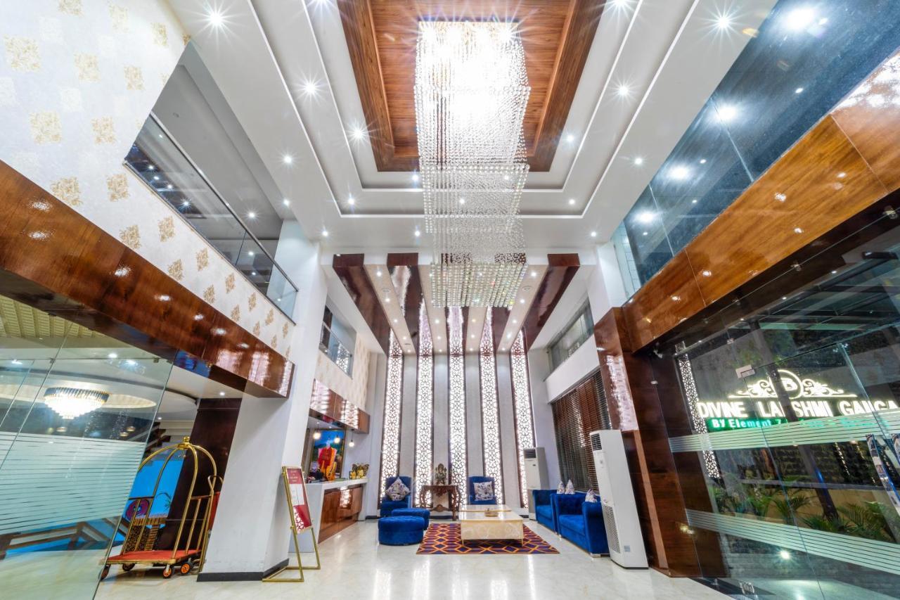 Hotel Divine Lakshmi Ganga Rishīkesh المظهر الخارجي الصورة