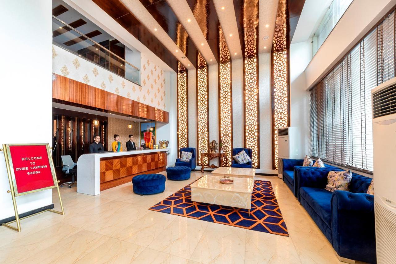 Hotel Divine Lakshmi Ganga Rishīkesh المظهر الخارجي الصورة