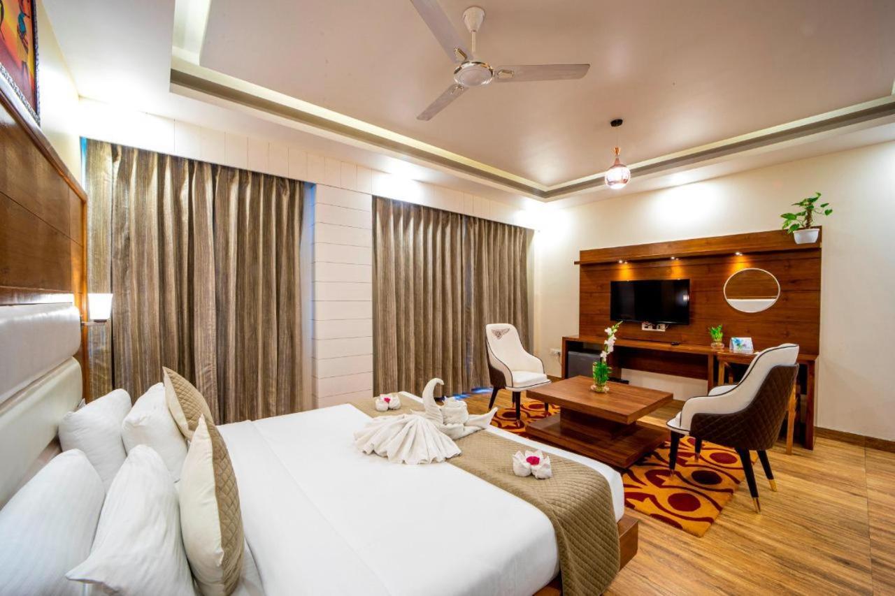 Hotel Divine Lakshmi Ganga Rishīkesh المظهر الخارجي الصورة