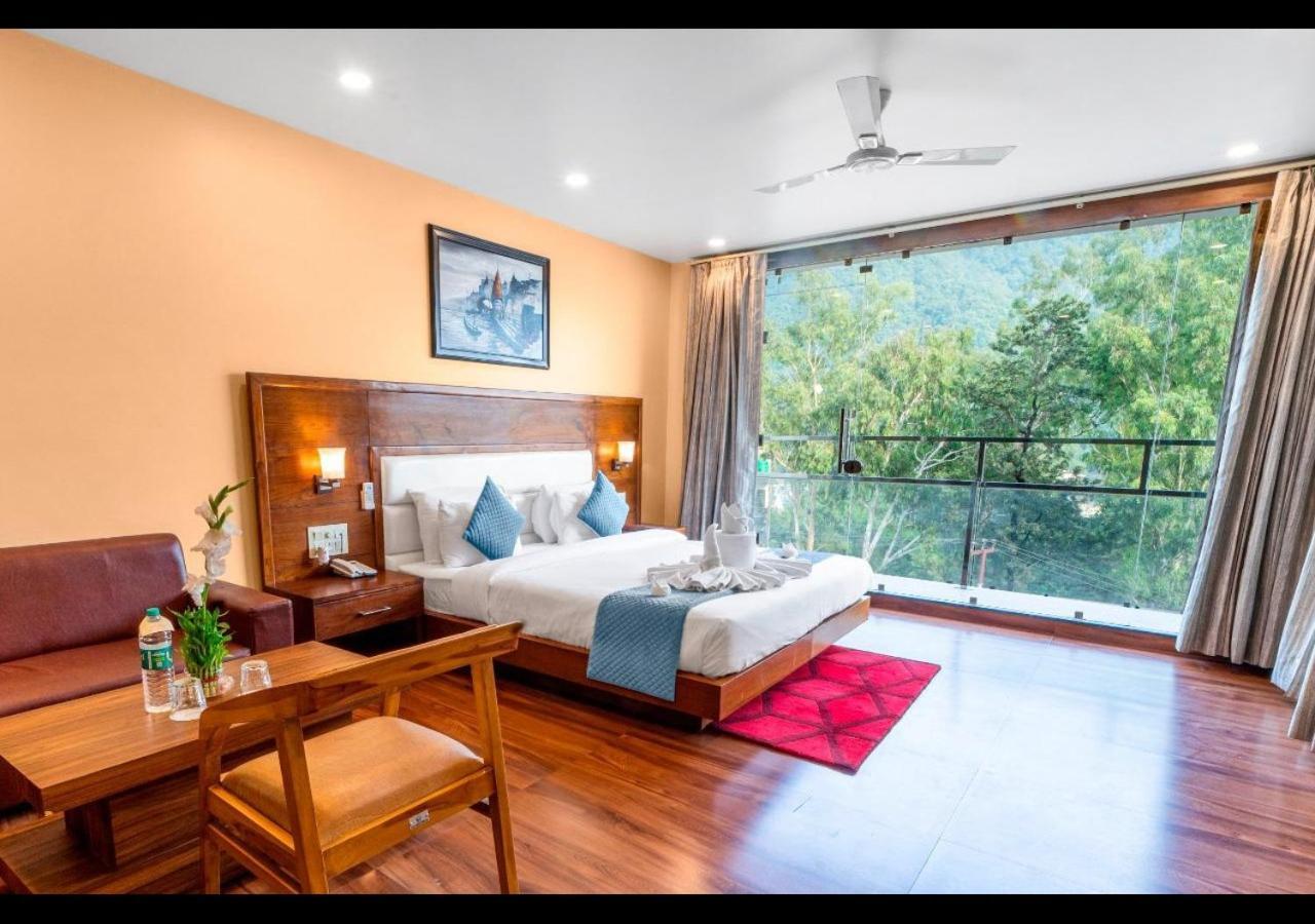 Hotel Divine Lakshmi Ganga Rishīkesh المظهر الخارجي الصورة