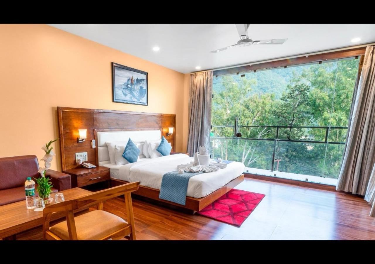 Hotel Divine Lakshmi Ganga Rishīkesh المظهر الخارجي الصورة