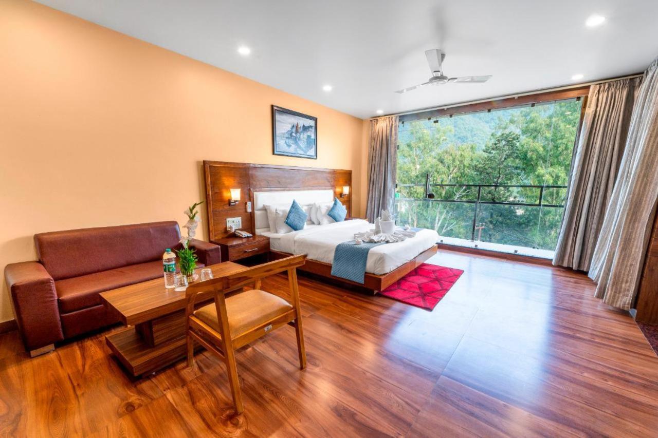 Hotel Divine Lakshmi Ganga Rishīkesh المظهر الخارجي الصورة