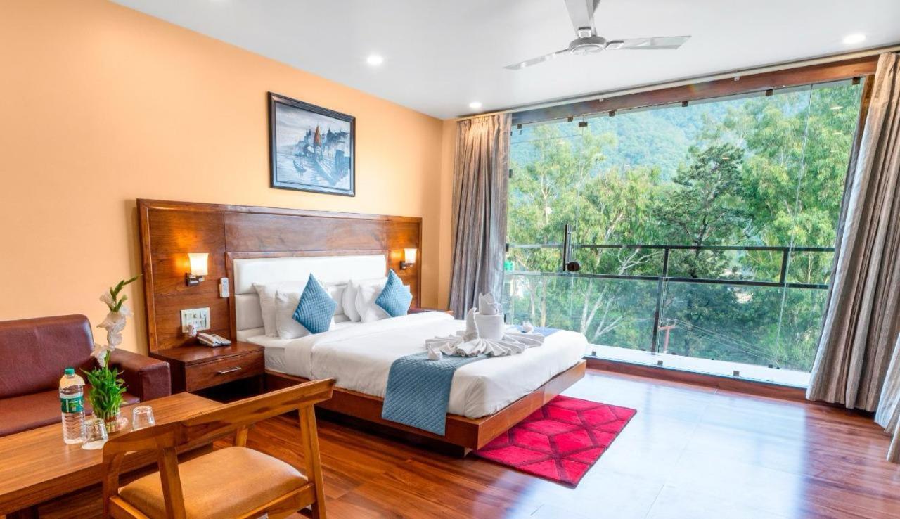 Hotel Divine Lakshmi Ganga Rishīkesh المظهر الخارجي الصورة